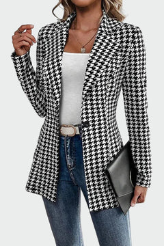 Niamh - Plaid Blazer