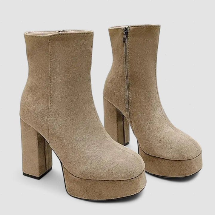 Brighid - Chic Cozy Boots