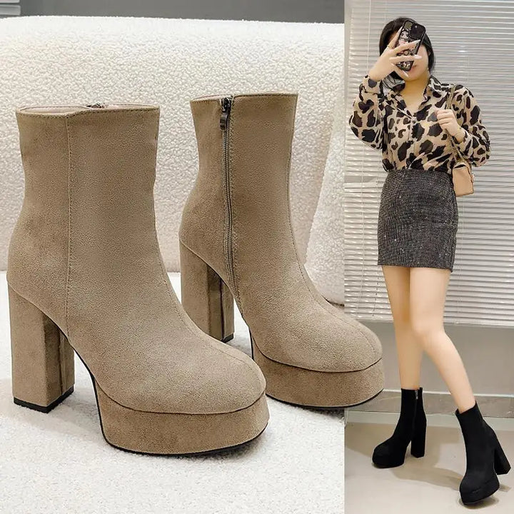 Brighid - Chic Cozy Boots