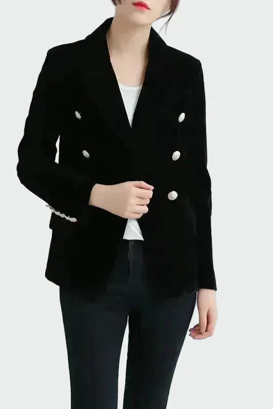 Nuala - Chic Double-Breasted Blazer