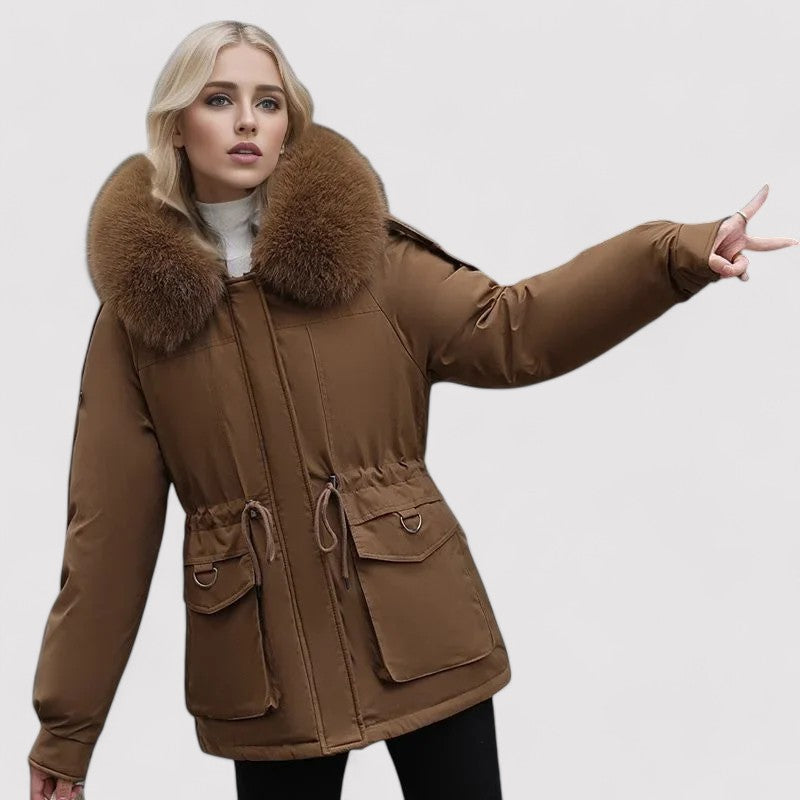 Inès - Chic Contemporary Coat