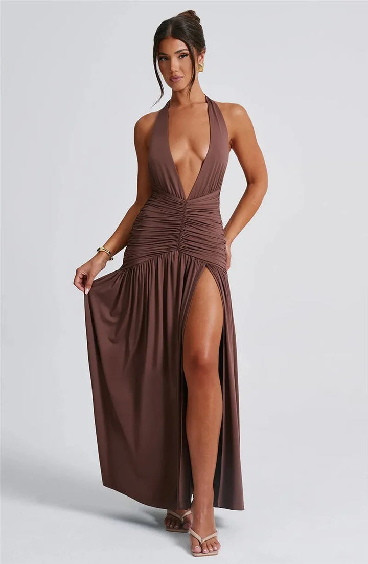 Méabh - Elegant Maxi Dress