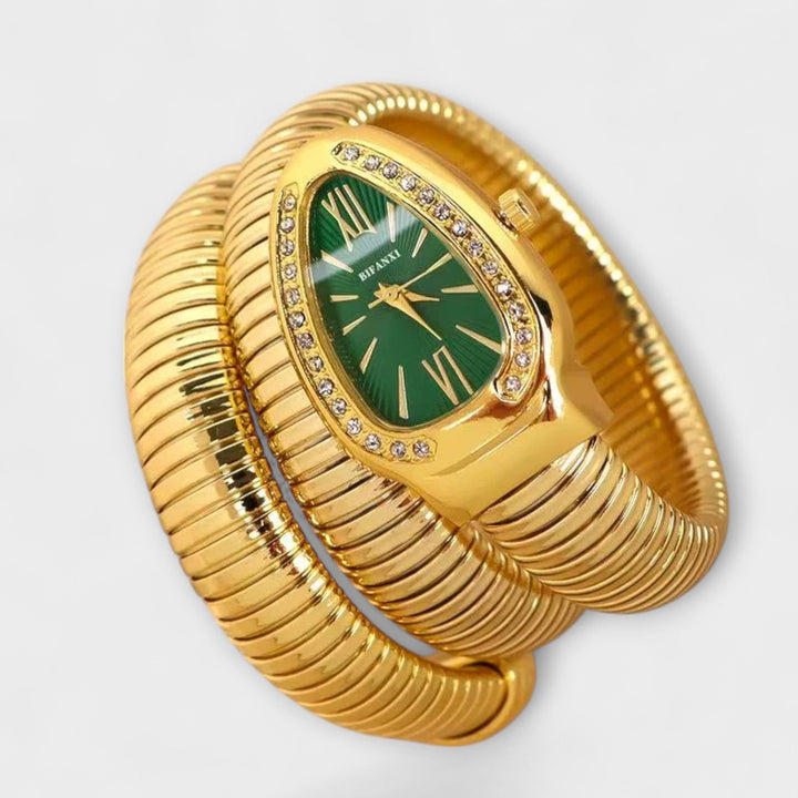 Gráinne - Sophisticated Serpent Timepiece