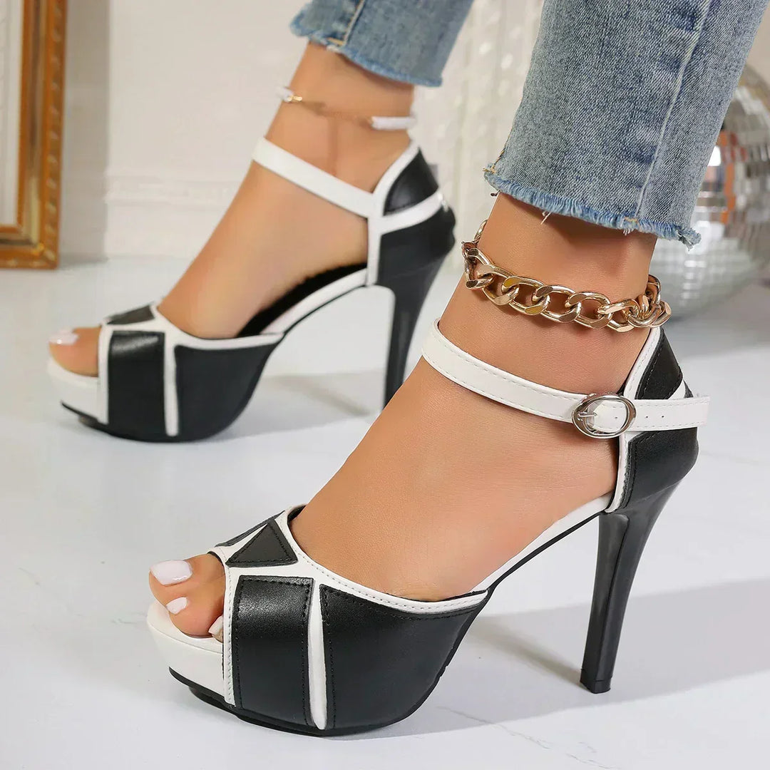 Ailís - Chic Comfort Heels