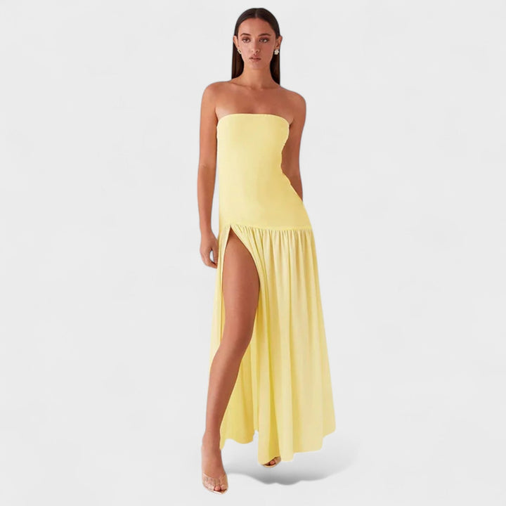 Muireann - Off-Shoulder Evening Gown