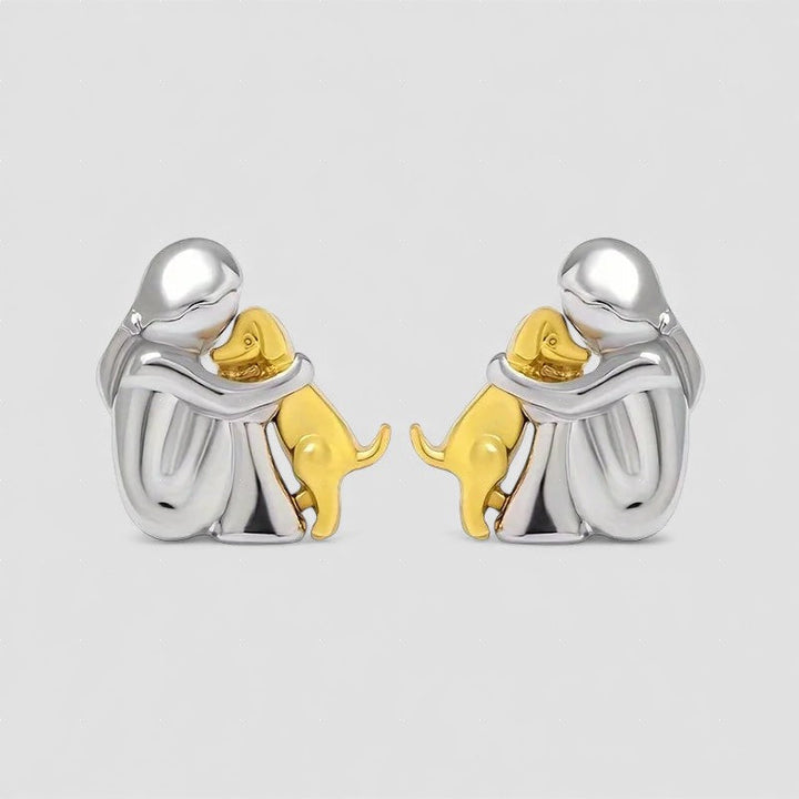 Aisling - Heartfelt Earrings