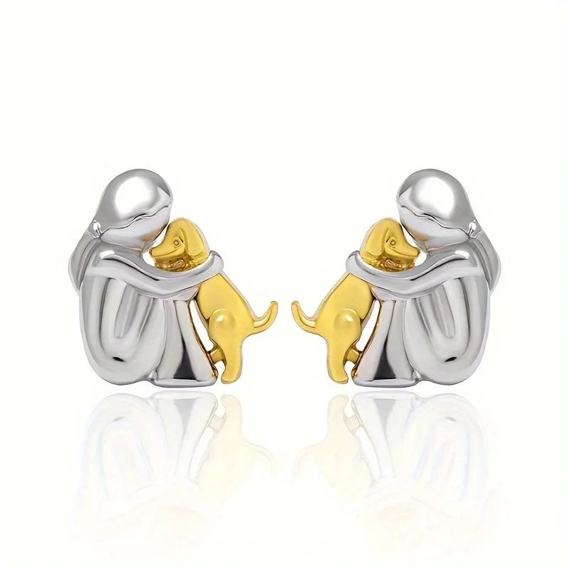 Aisling - Heartfelt Earrings