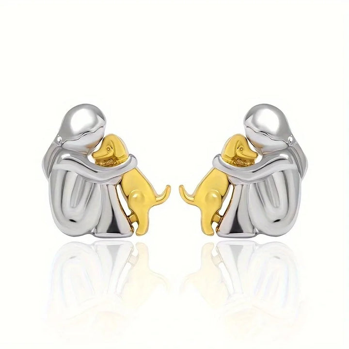 Aisling - Heartfelt Earrings