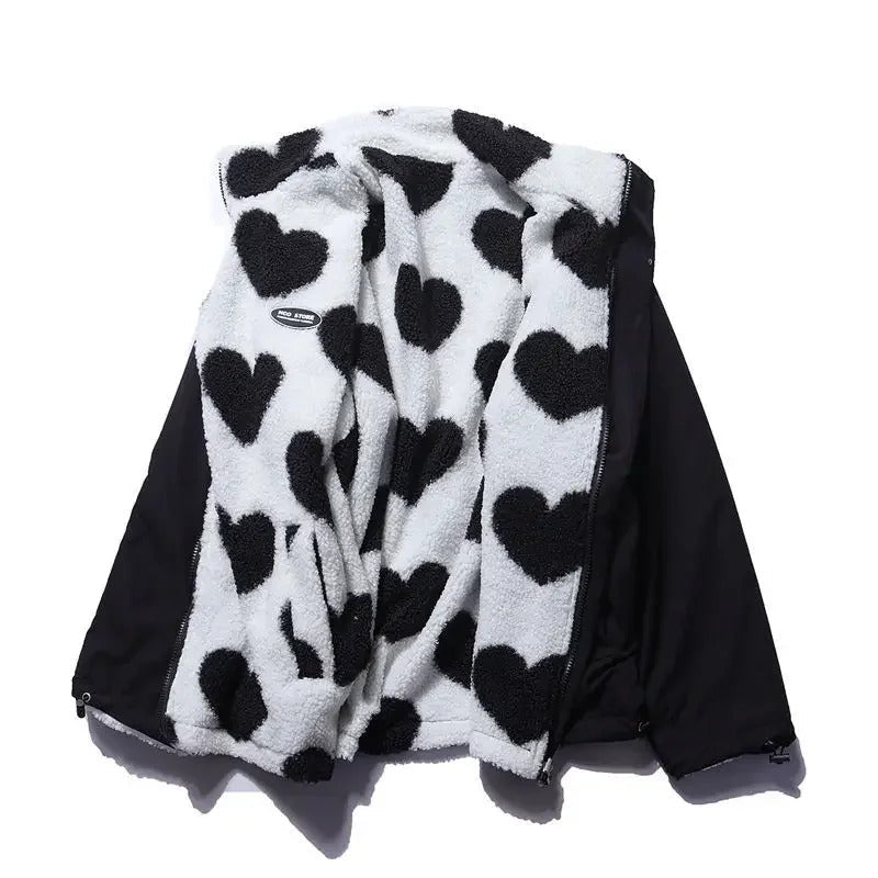 Inès - Chic Reversible Coat