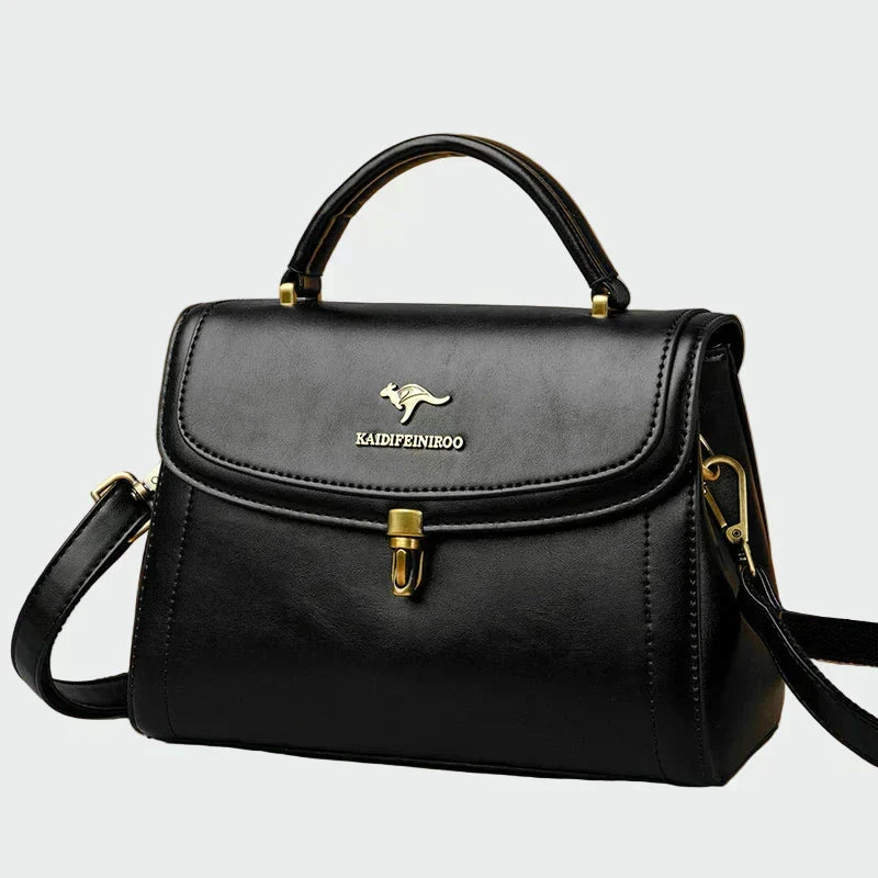 Caitlín - Chic Black Handbag