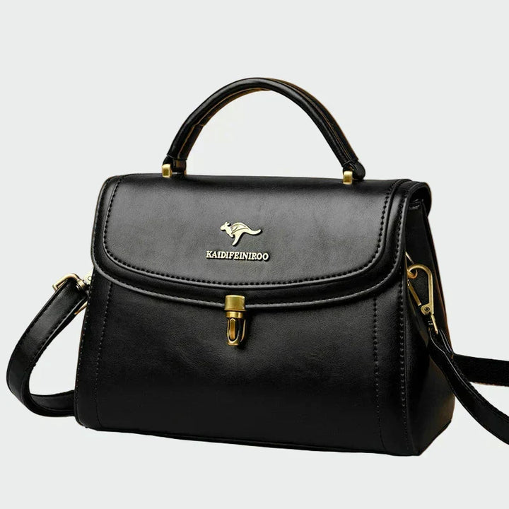 Caitlín - Chic Black Handbag