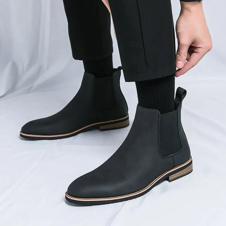 Ronan - Chic Chelsea Ankle Boots