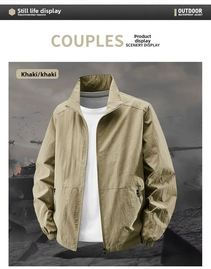 Ruairí - Sleek and Lightweight Elegant Coat