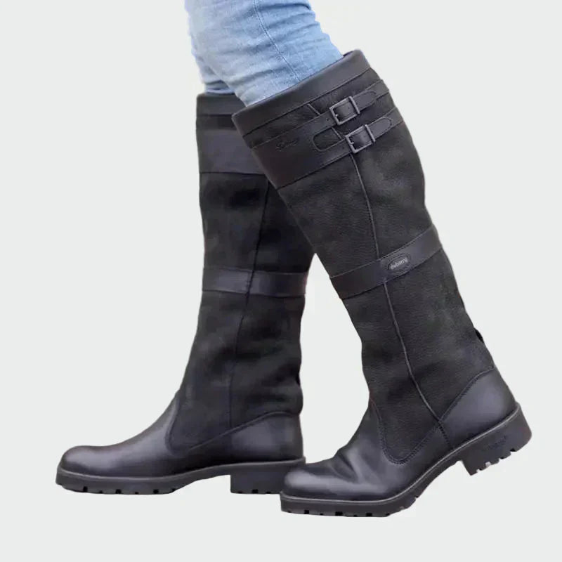 Ailbhe - Premium Knee-High Boots