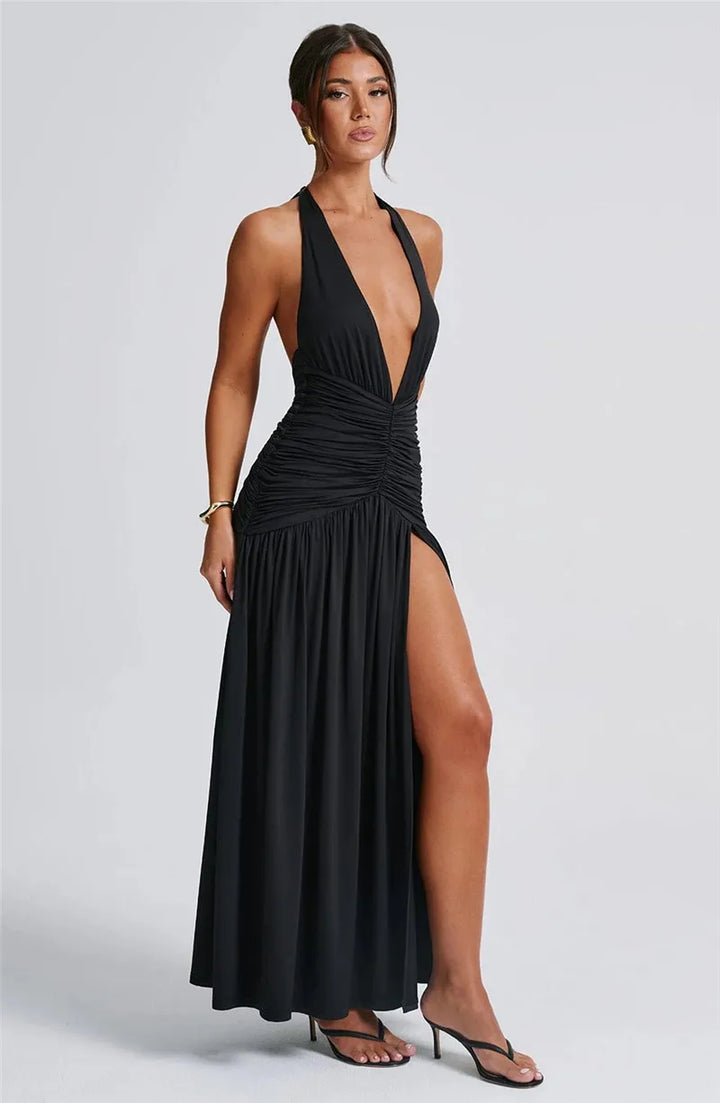 Méabh - Elegant Maxi Dress