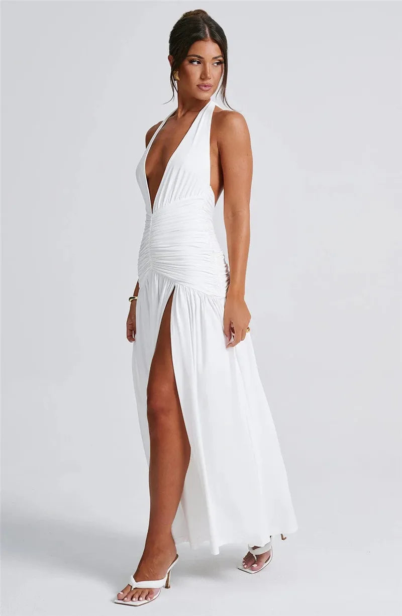 Méabh - Elegant Maxi Dress