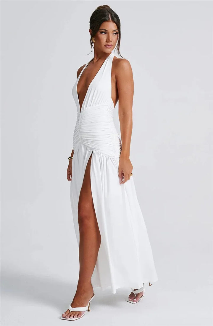 Méabh - Elegant Maxi Dress