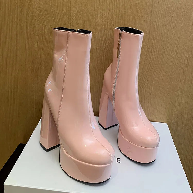 Doireann - Stiletto Ankle Boots