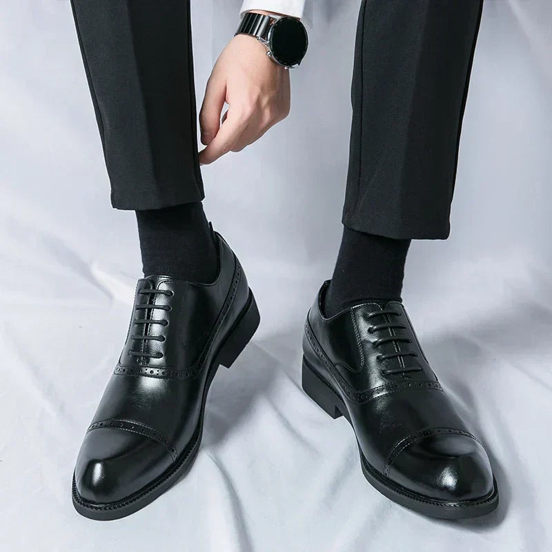 Éanna - Classic Brogue Footwear