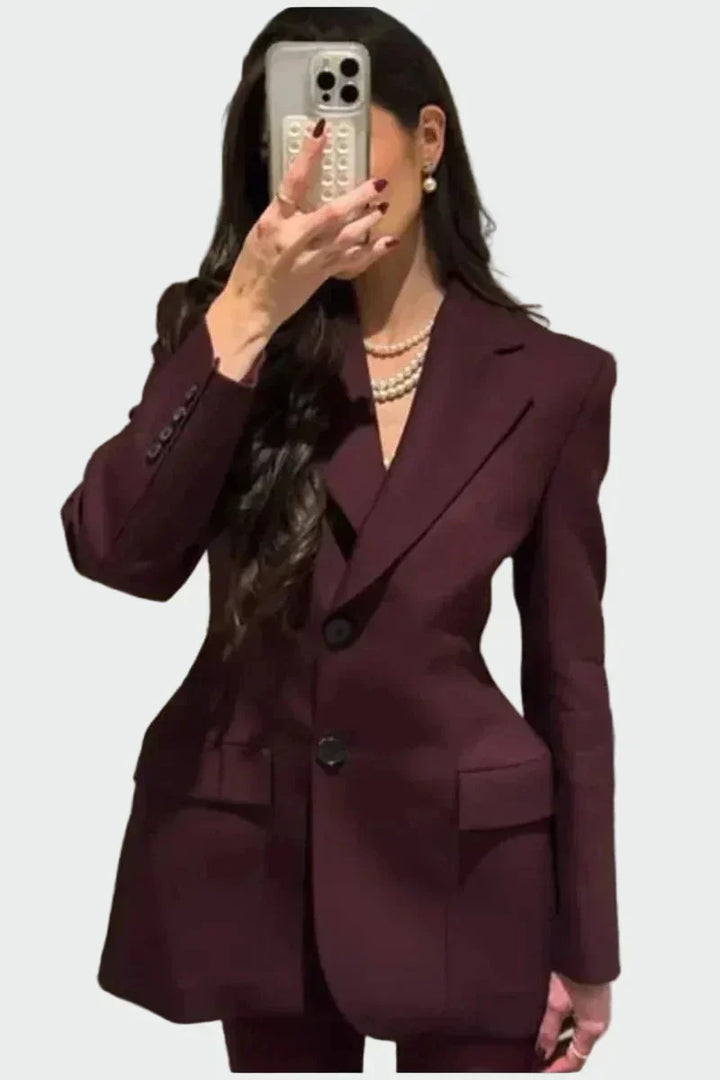 Sadhbh - Sophisticated Chic Blazer