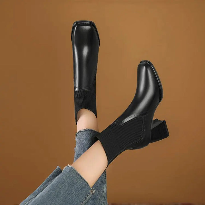 Aoibhfhinn - Chic Stiletto Ankle Boots