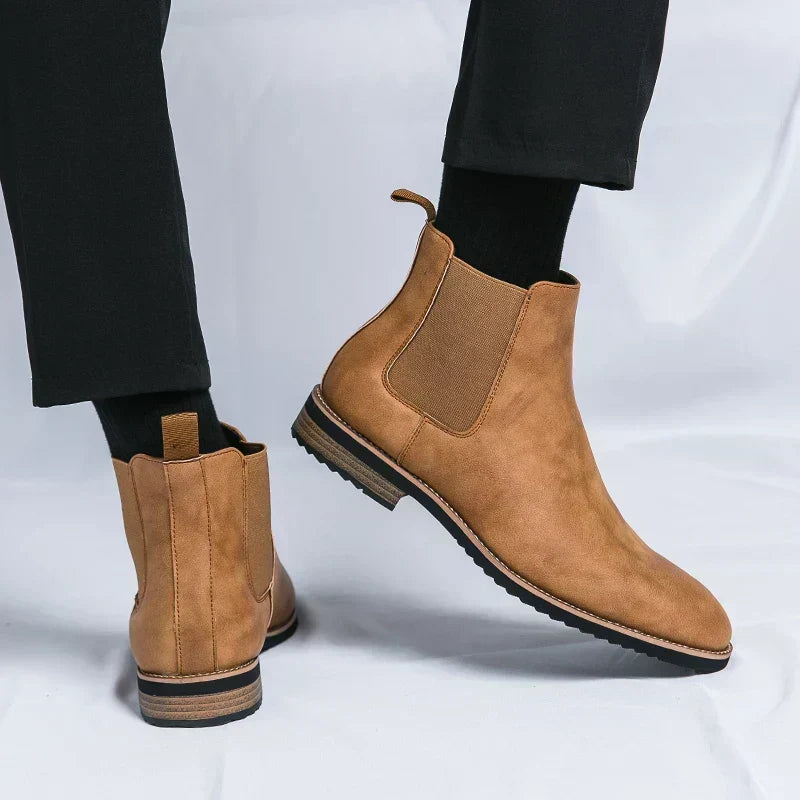 Ronan - Chic Chelsea Ankle Boots