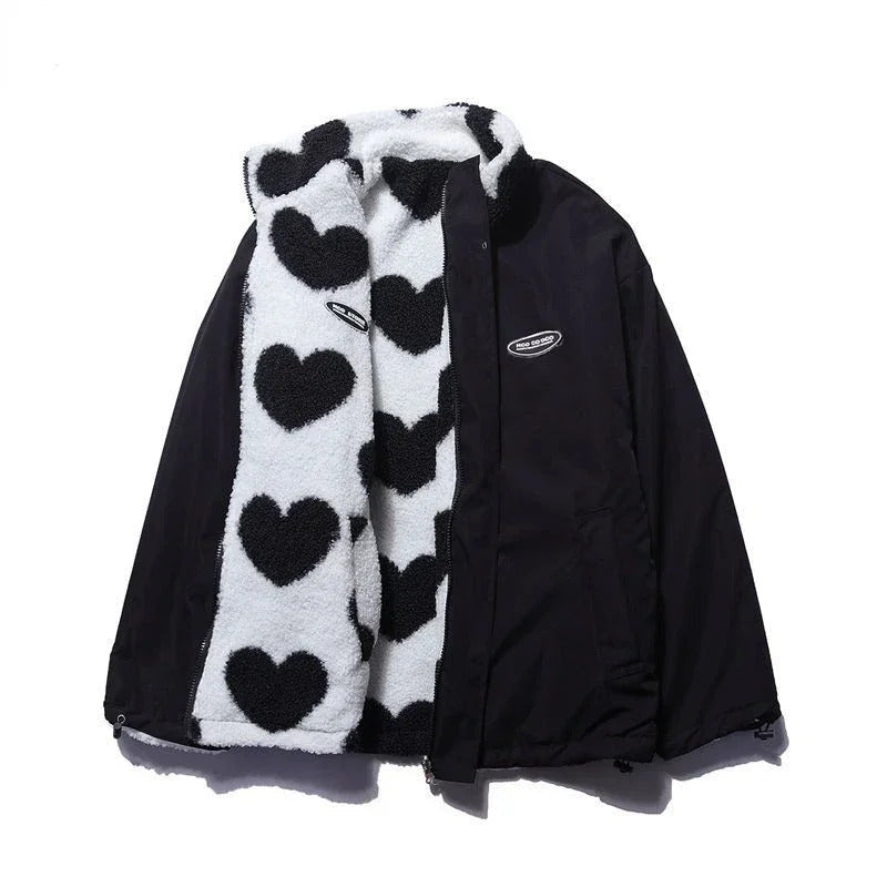 Inès - Chic Reversible Coat