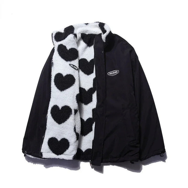 Inès - Chic Reversible Coat
