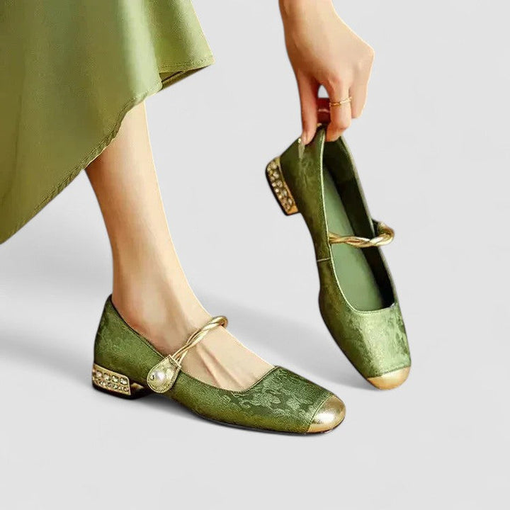 Órla - Classic Mary Jane Footwear