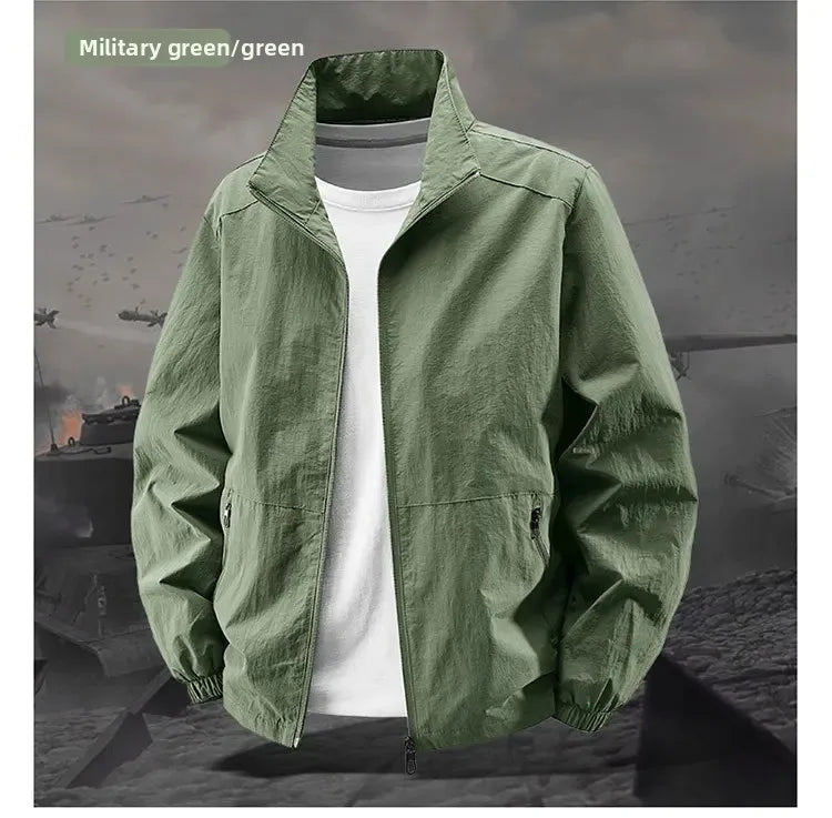 Ruairí - Sleek and Lightweight Elegant Coat