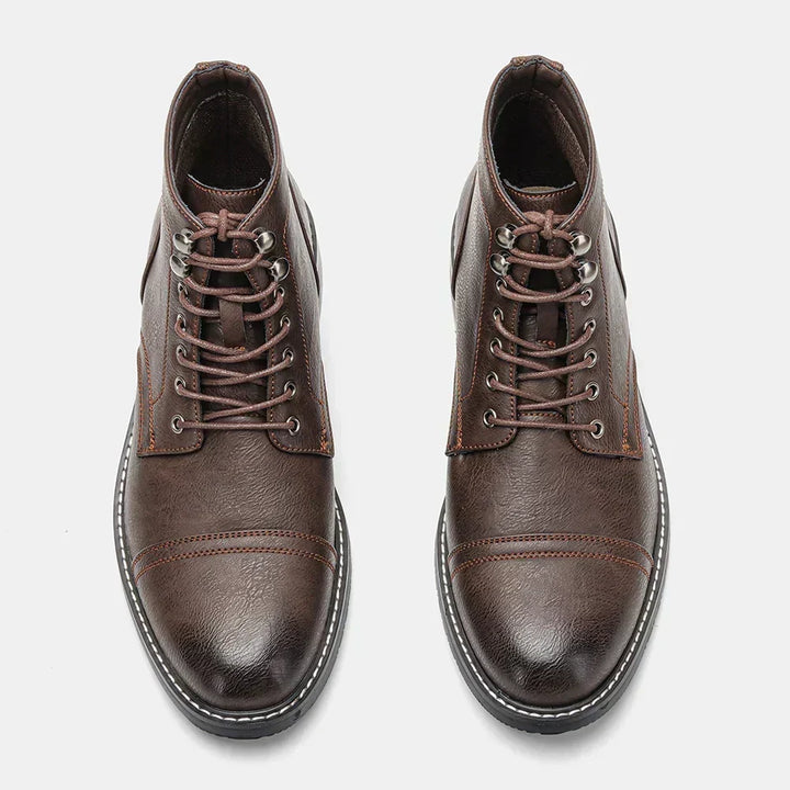 Cian - Classic Vintage Derby Boots