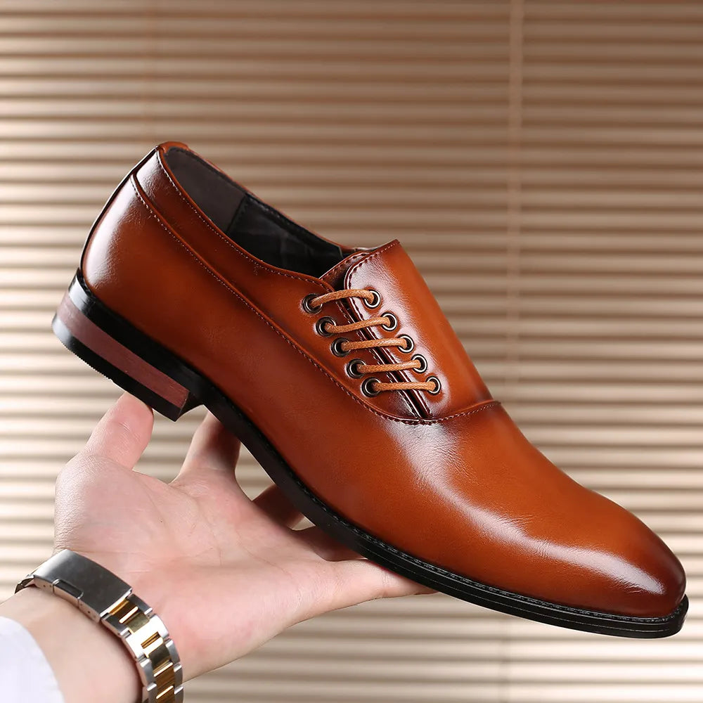 Ruairí - Chic Oxford Dress Shoes