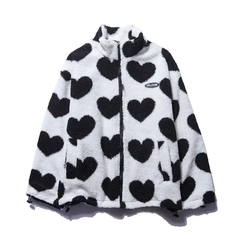 Inès - Chic Reversible Coat