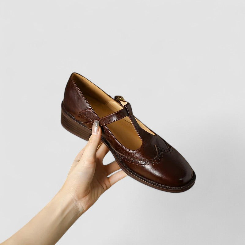 Aoife - Classic Mary Jane Footwear