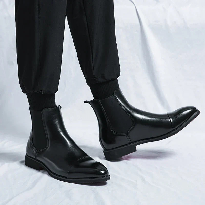 Ronan - Chic Chelsea Ankle Boots