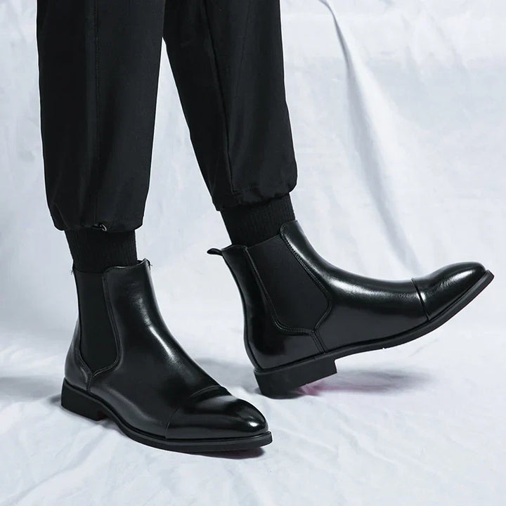 Ronan - Chic Chelsea Ankle Boots