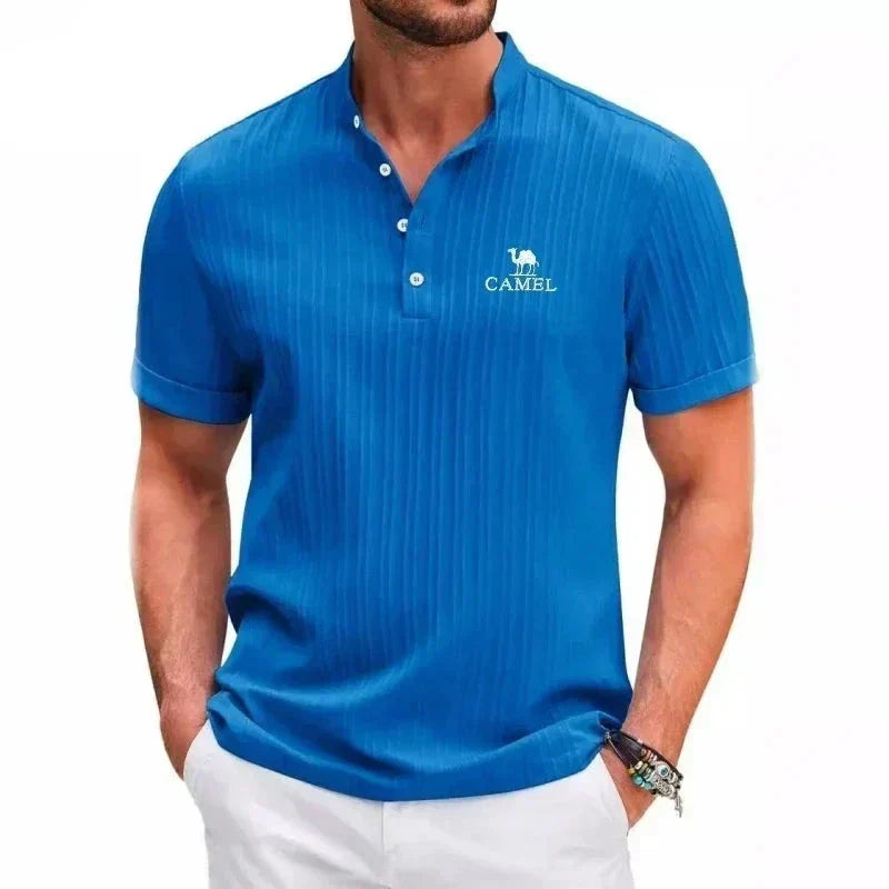 Brian - Vintage-Inspired Polo