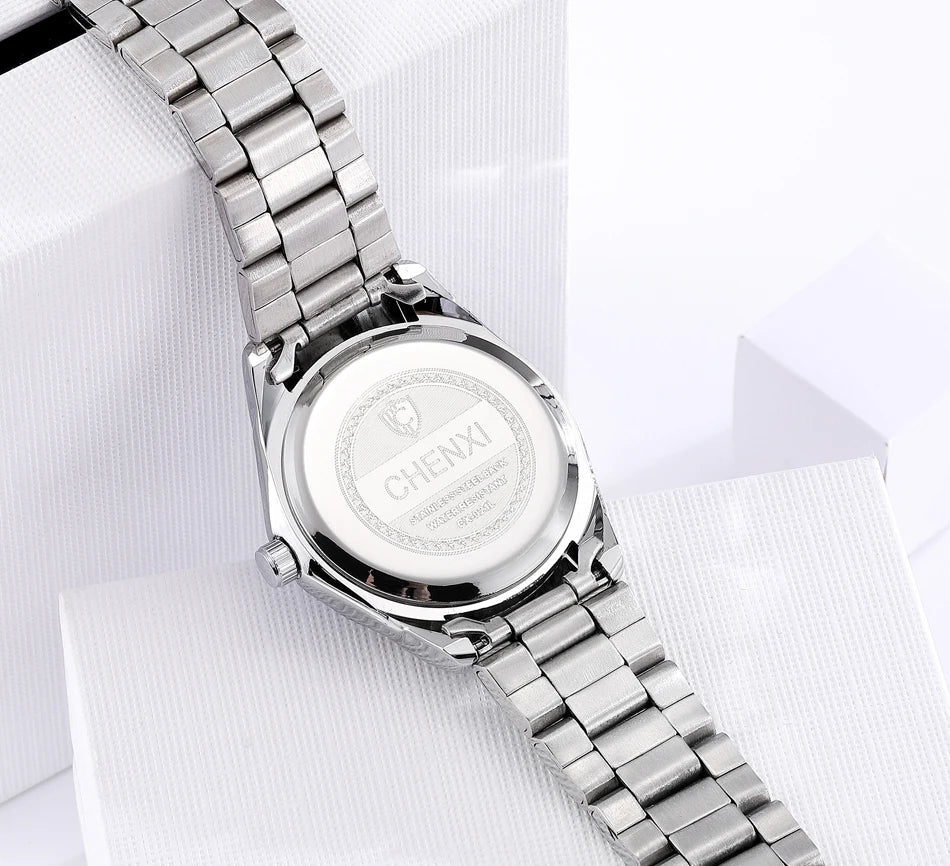 Nuala - Sophisticated Stainless Steel Timepiece
