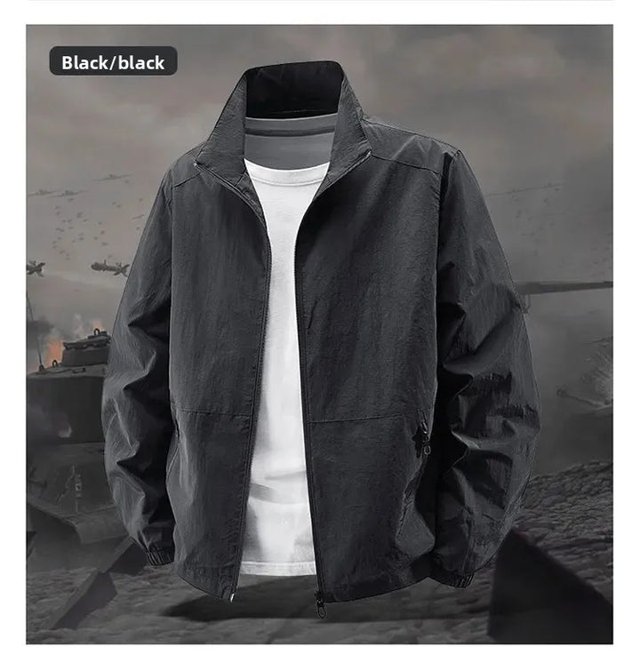 Ruairí - Sleek and Lightweight Elegant Coat