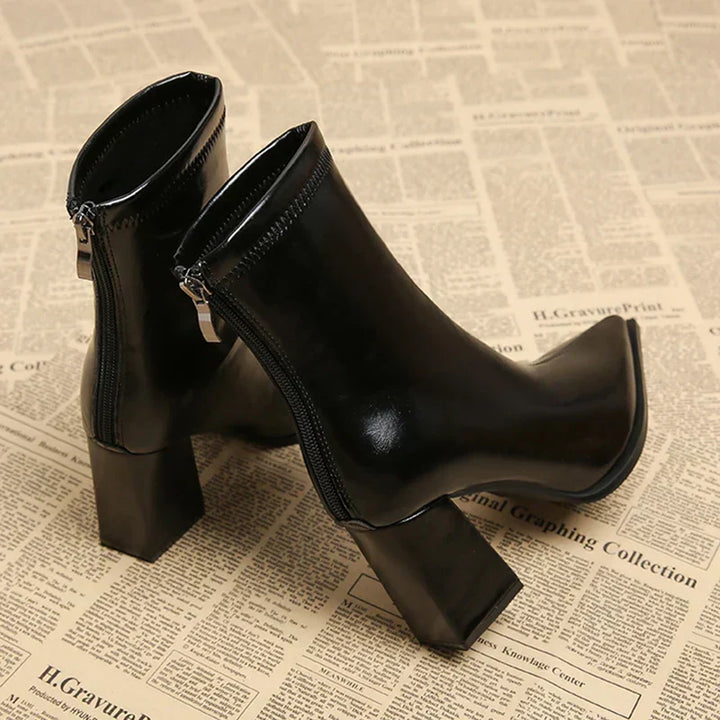 Eileen - Chic Pointed Toe Boots