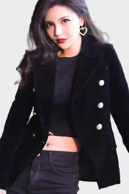 Nuala - Chic Double-Breasted Blazer