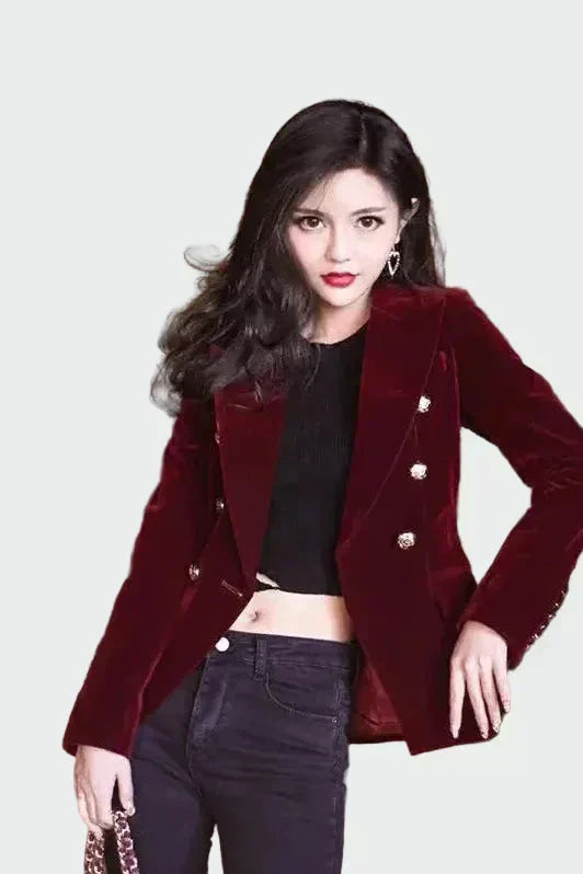 Nuala - Chic Double-Breasted Blazer