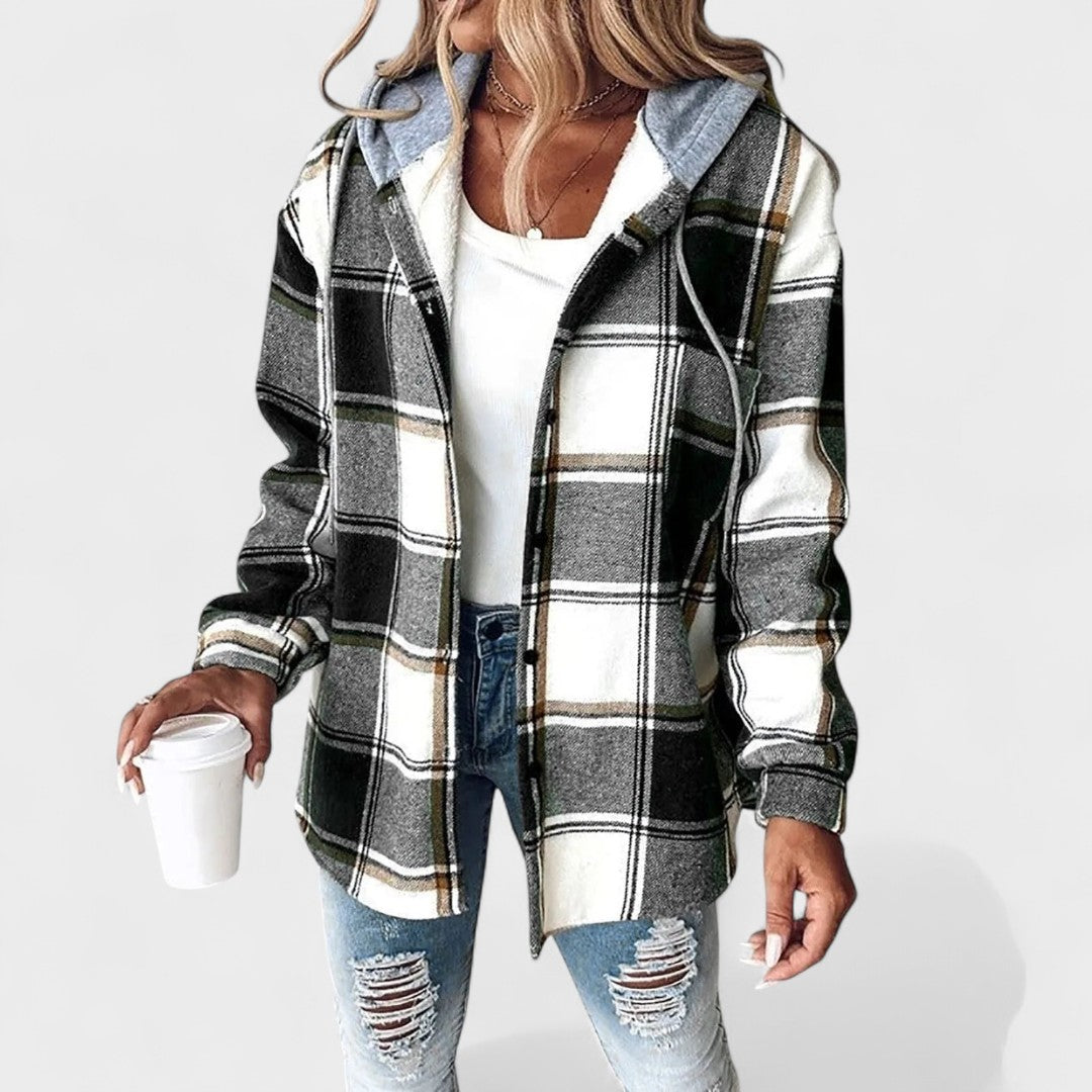 Aobhnait - Stylishly Elegant Blouse
