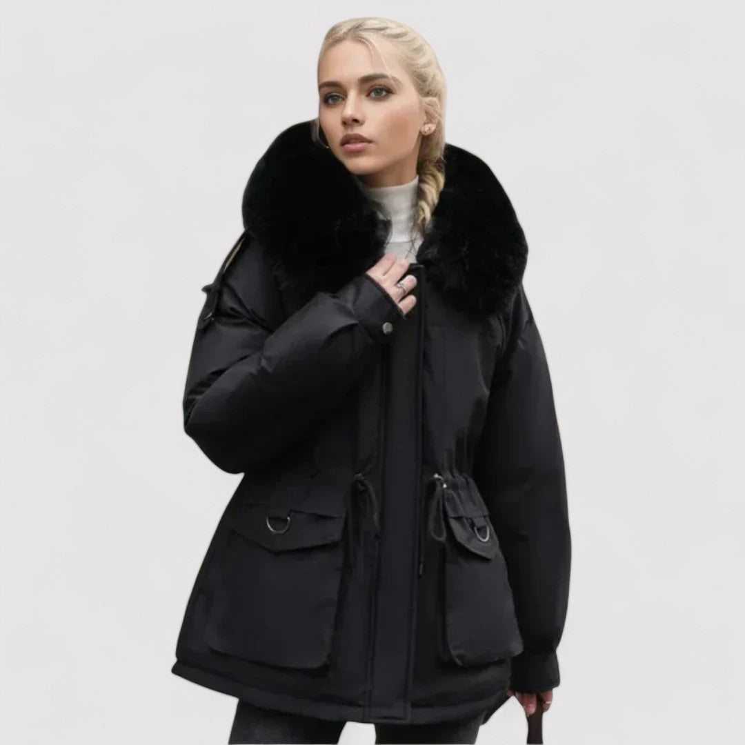 Inès - Chic Contemporary Coat