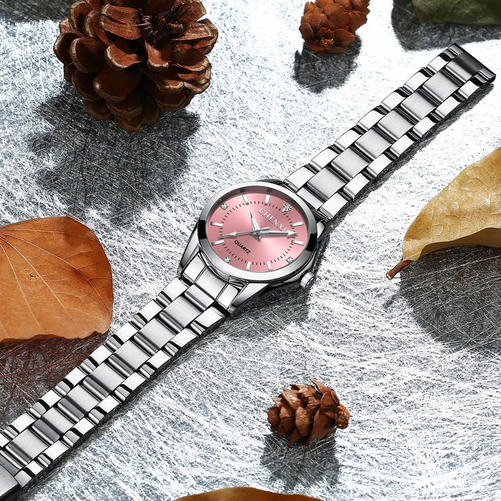 Nuala - Sophisticated Stainless Steel Timepiece