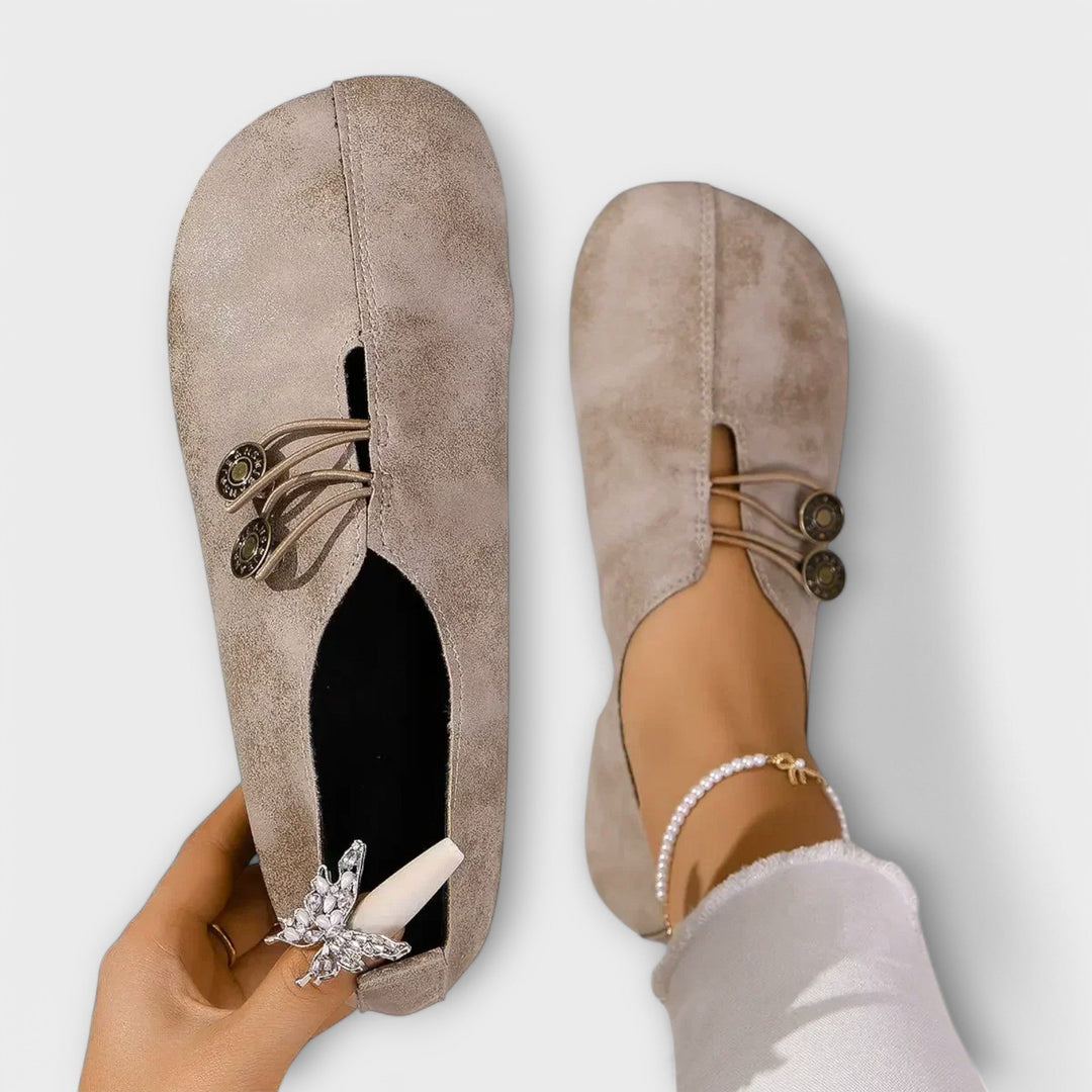 Fiona - Flexible Slip-On Loafers
