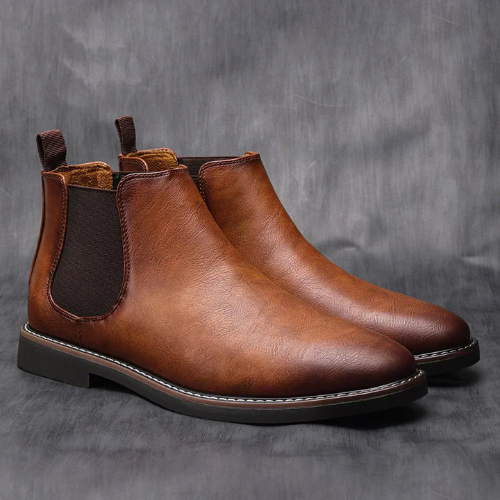 Tadhg - Chic Chelsea Ankle Boots