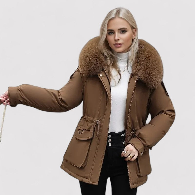 Inès - Chic Contemporary Coat