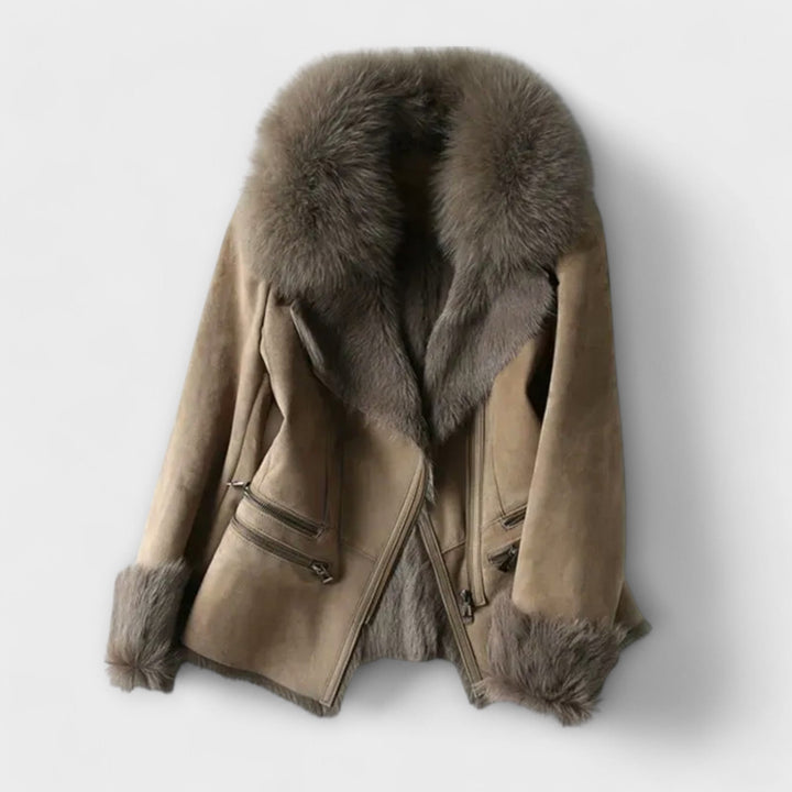 Faustine - Luxurious Sheepskin Jacket