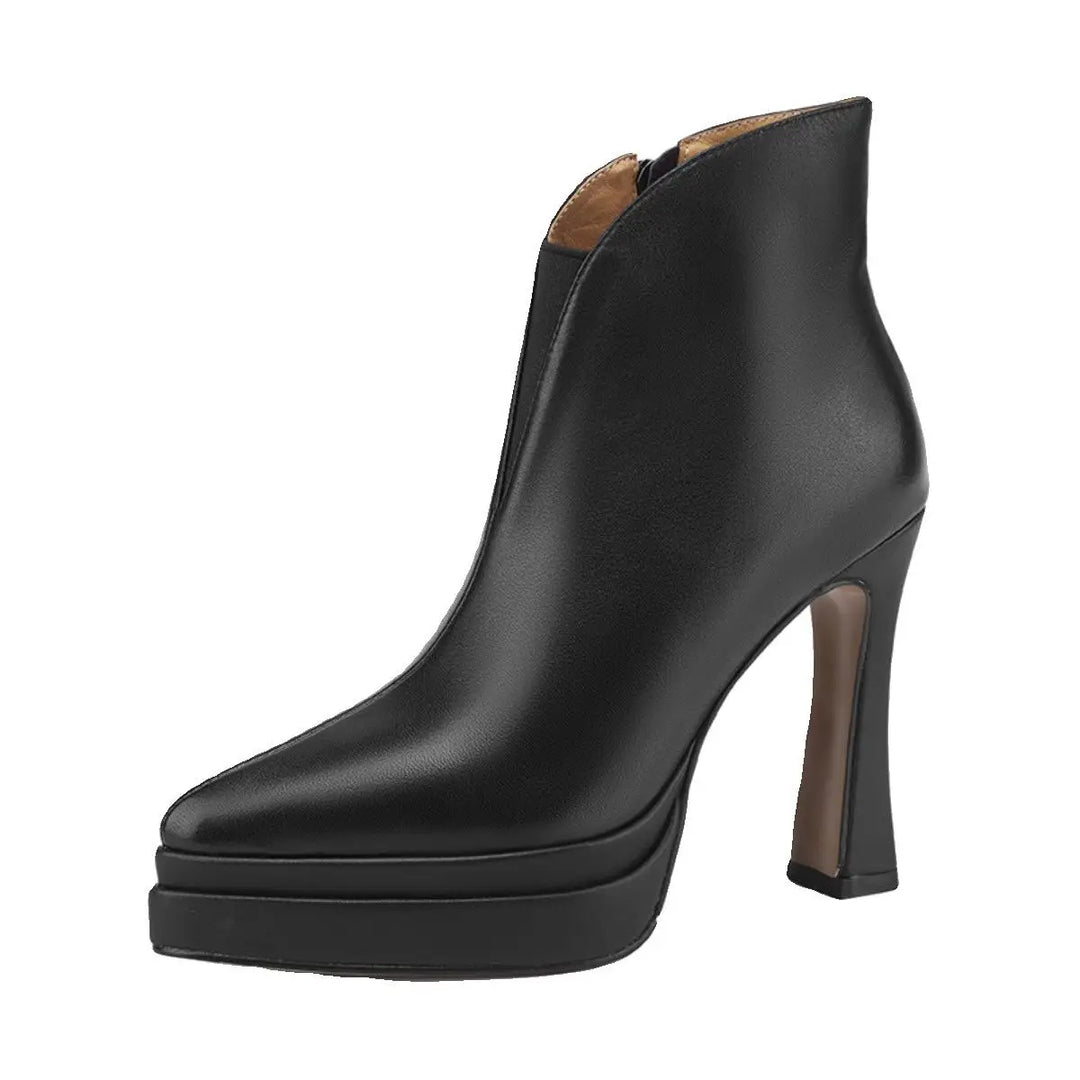 Éilis - Chic Vintage-Inspired Boots
